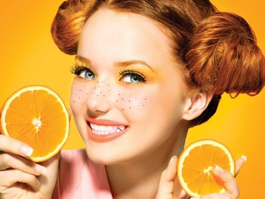 Frucht Vitamin für Mischhaut/Akne Frucht Vitamin für Mischhaut/Akne