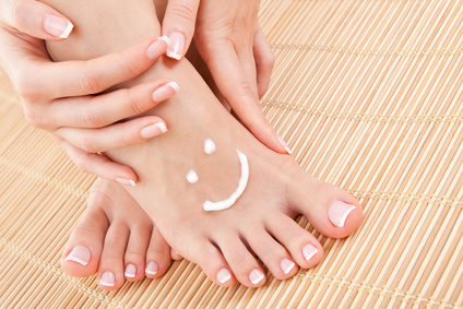 care for beautiful woman legs